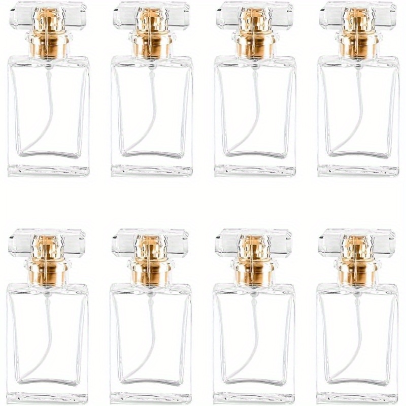 Room Spray Bottle - 8pcs 30ml Glass Perfume Bottles Empty