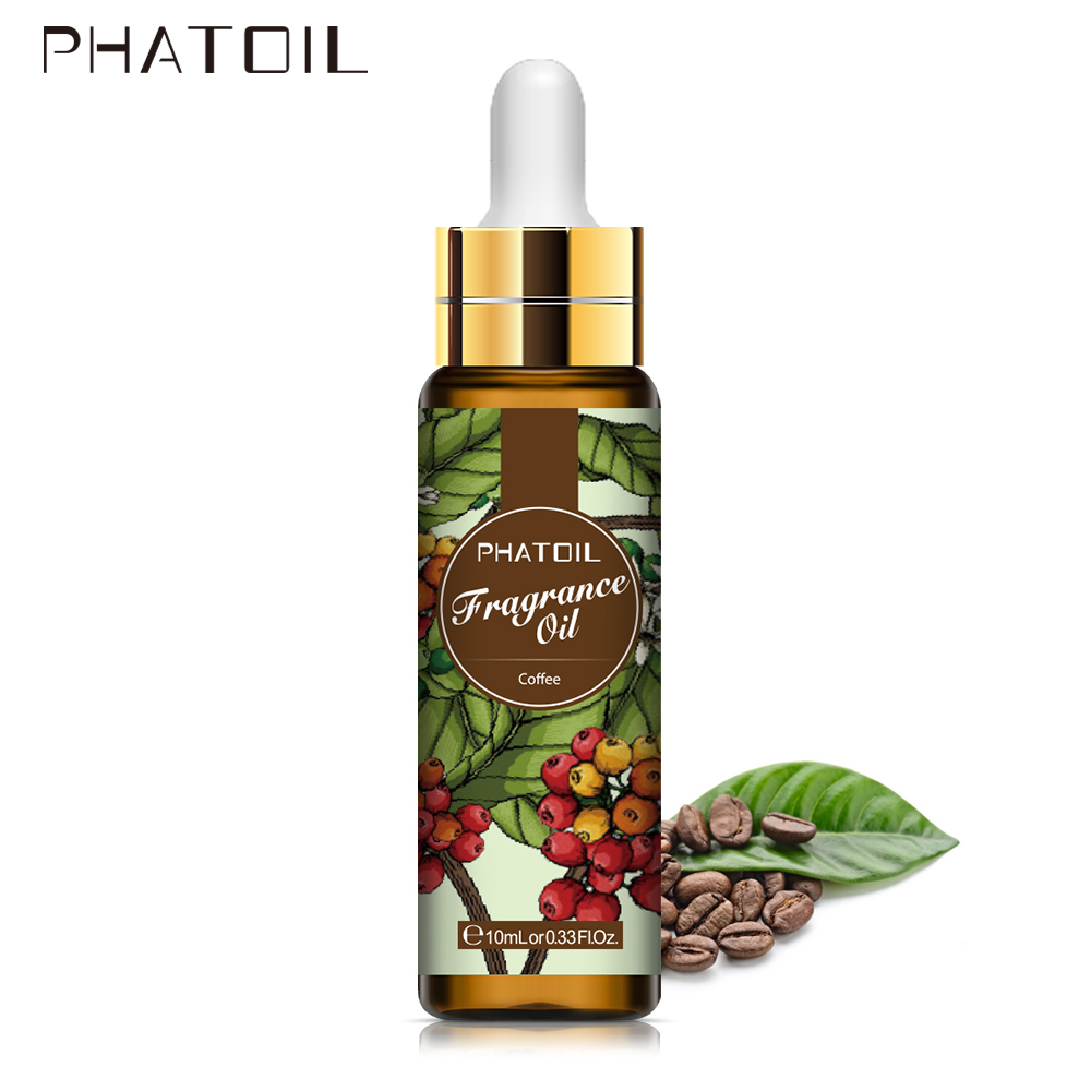 Home Fragrance Fresh Linen - 10ml with Dropper Coffee Sea Breeze