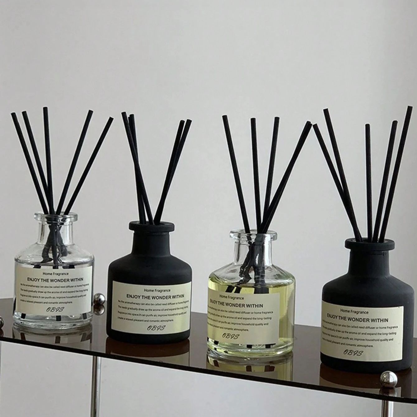 Home Fragrance Stick - 50ml Flameless Home Fragrance Room Flameless