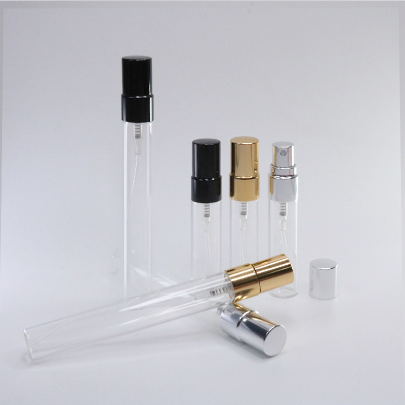 Room Spray Bottle - 5ml 10ml 10pcs clear glass perfume