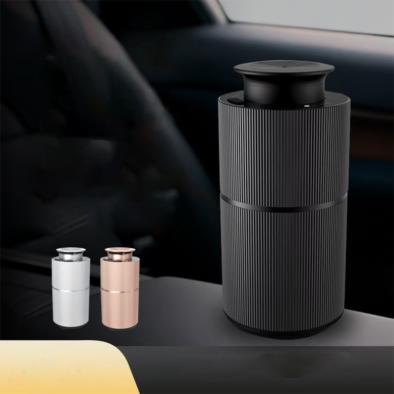 Home Fragrance Kit - Metal Body Smart Car Diffuser Portable