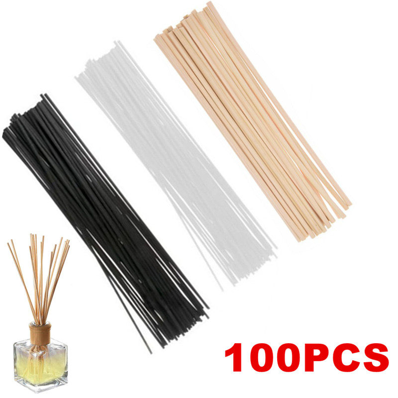 Home Fragrance Stick - 20/100pcs Replacement Aromatherapy Rattan Sticks Aroma