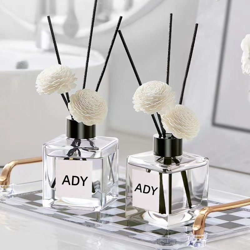 Home Fragrance Kit - 50ml Aroma Reed Diffuser Oil for