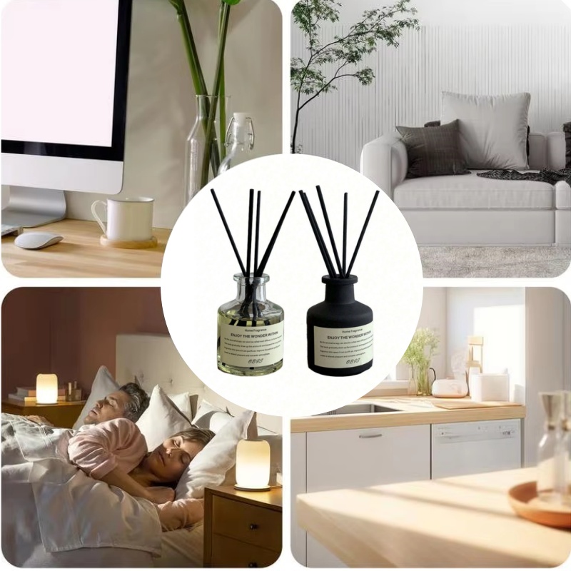 Home Fragrance Stick - 50ml Flameless Home Fragrance Room Flameless