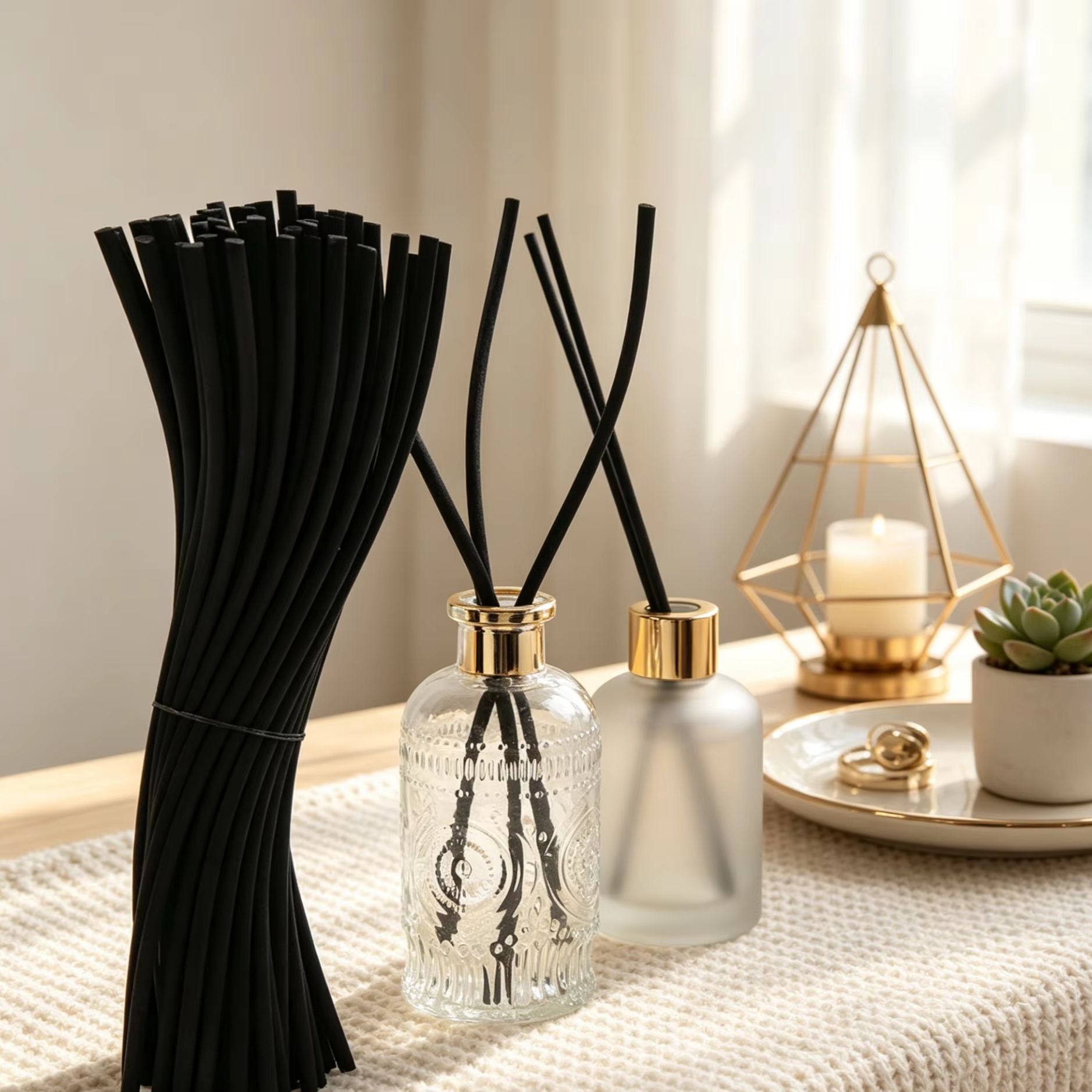 Home Fragrance Stick - 20pcs 3mm28cm New Style Curved Absorbent