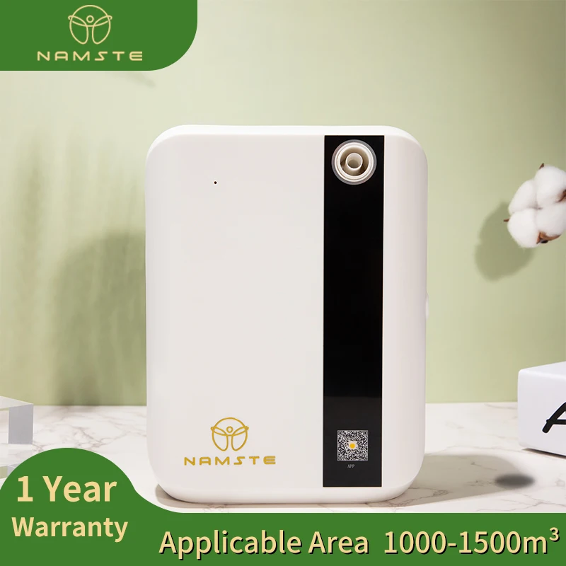 Home Fragrance Kit - NAMSTE 1500m³ Bluetooth Aroma Diffuser 500ML