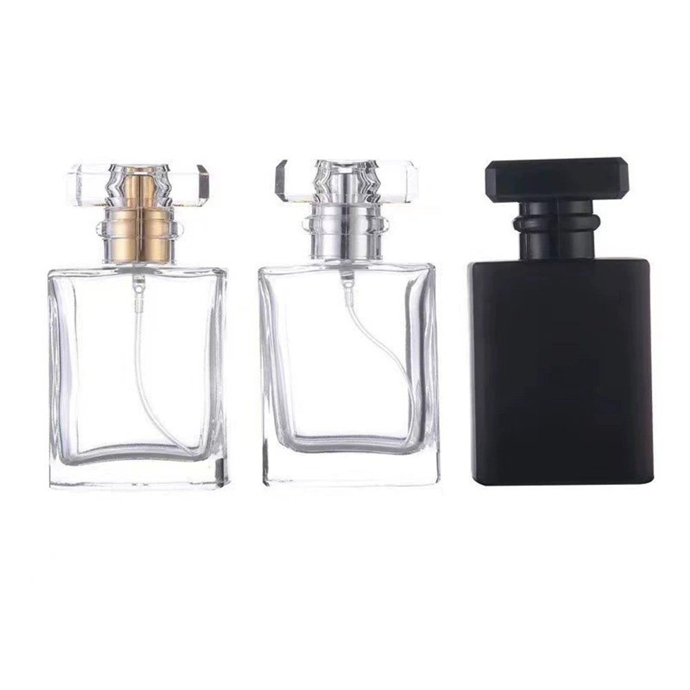 Room Spray Bottle - 5pcs 10pcs 20pcs 50ml Transparent Black