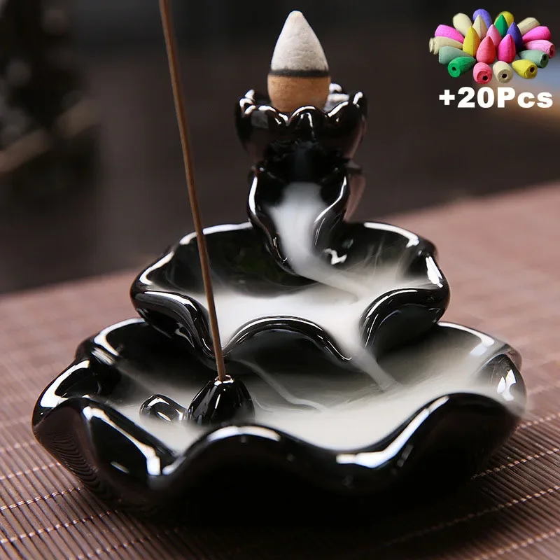 Home Fragrance Incense Sticks - Free 20Pcs Incense cones Creative Home