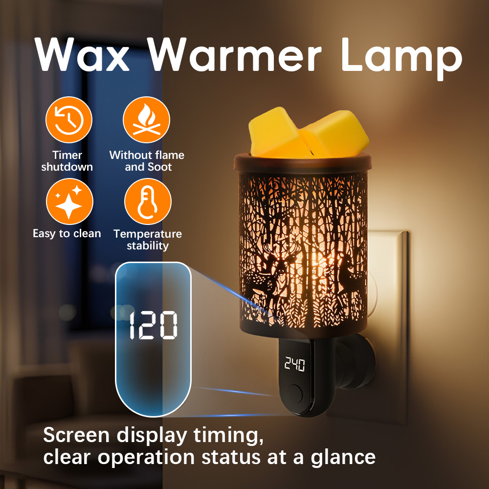 Home Fragrance Scented Candle - Scented Wax Melting Burner Aromatherapy Wax