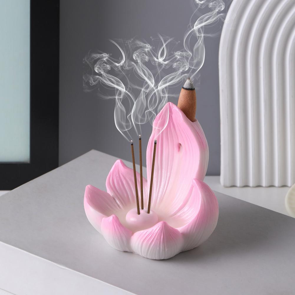 Home Fragrance Incense Sticks - Lotus Incense Stick Holder Table Centerpiece