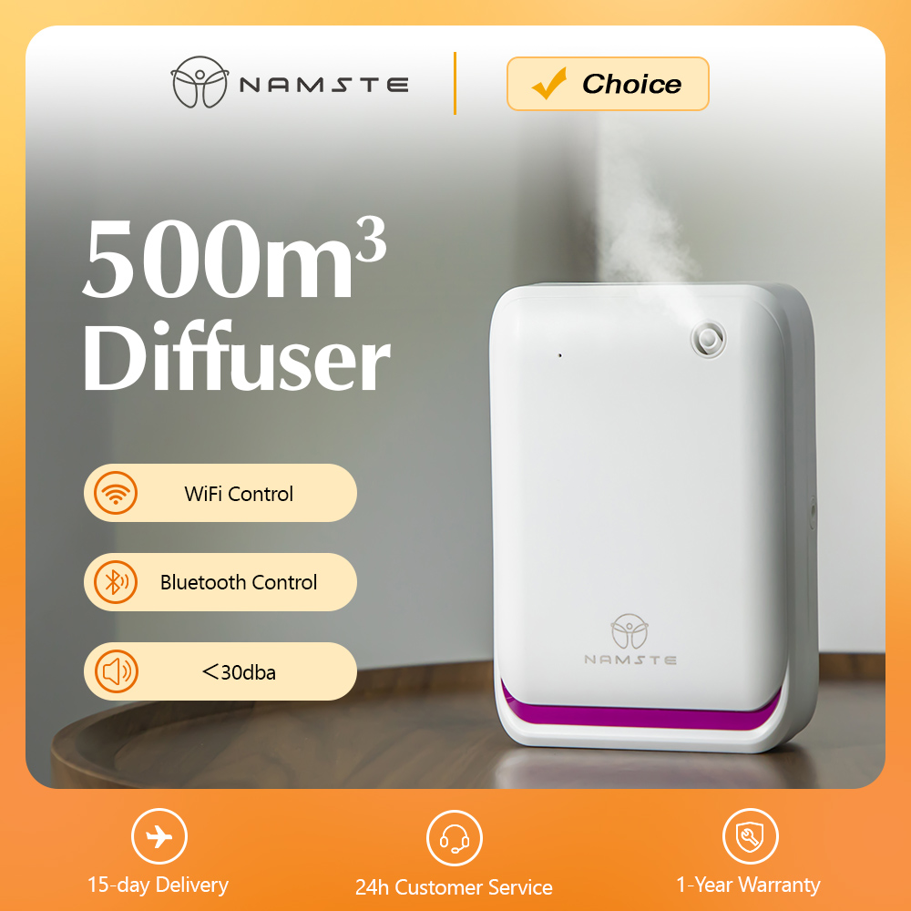 Home Fragrance Kit - NAMSTE 500m³ Large Room Aromatherapy Machine