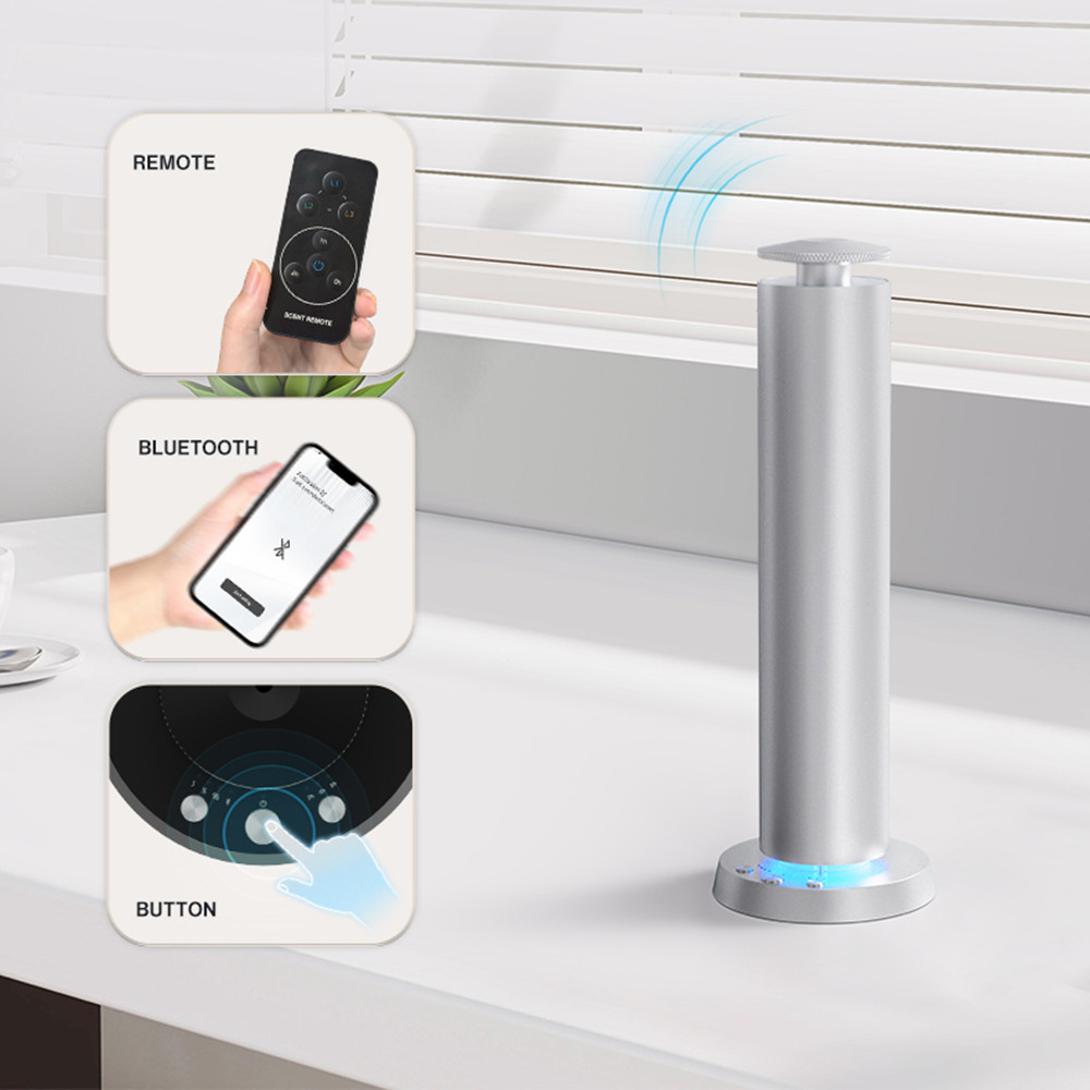 Home Fragrance Kit - Home Fragrance Perfume Bluetooth Aroma Diffuser