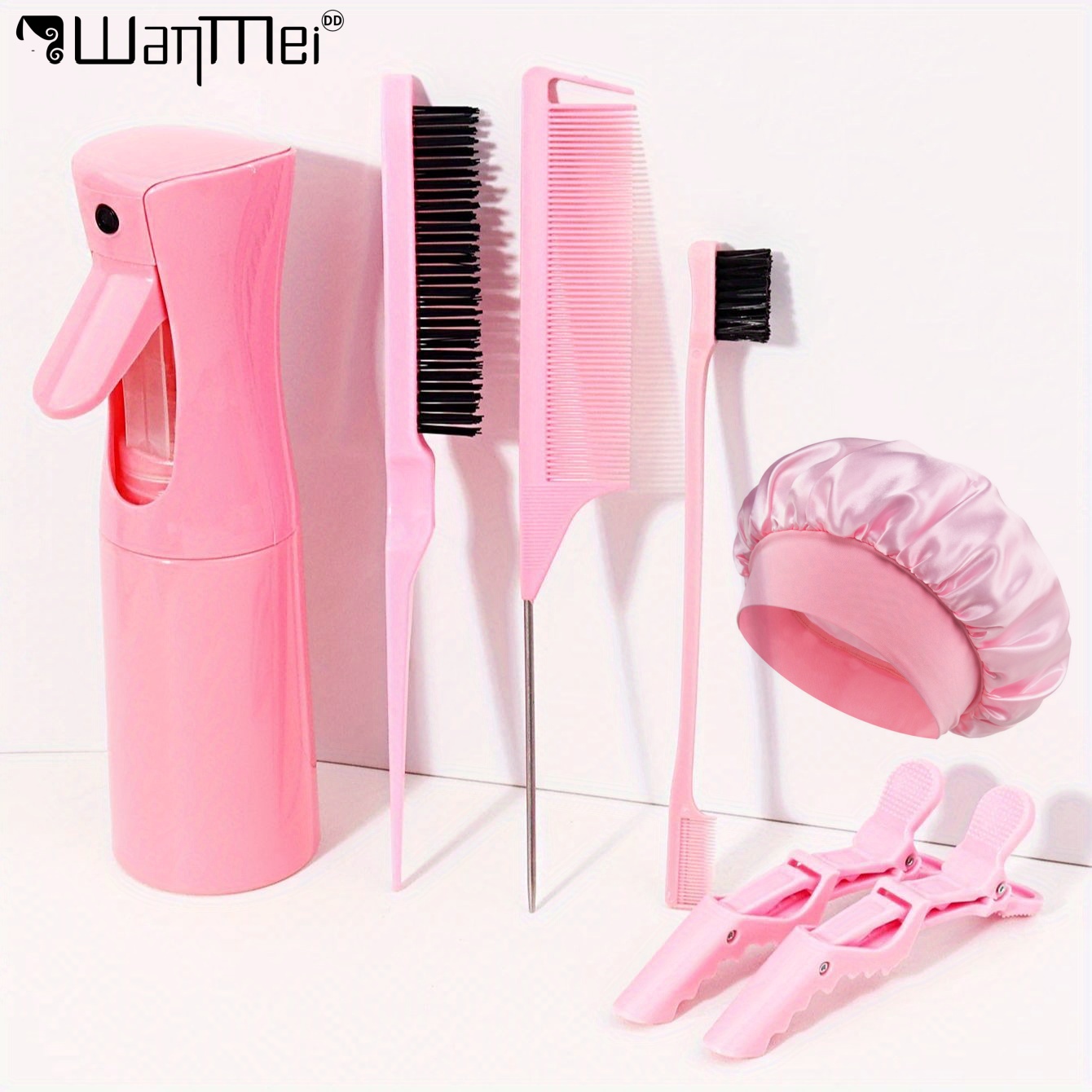 Room Spray Bottle - Professional Hair Styling Tools Set Continuous