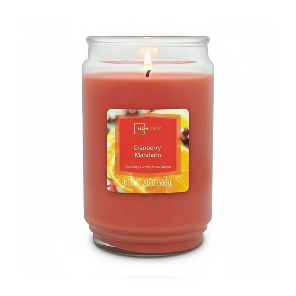 Cranberry Mandarin Scented Can - Home Fragrance Scented Candle 评论和价格