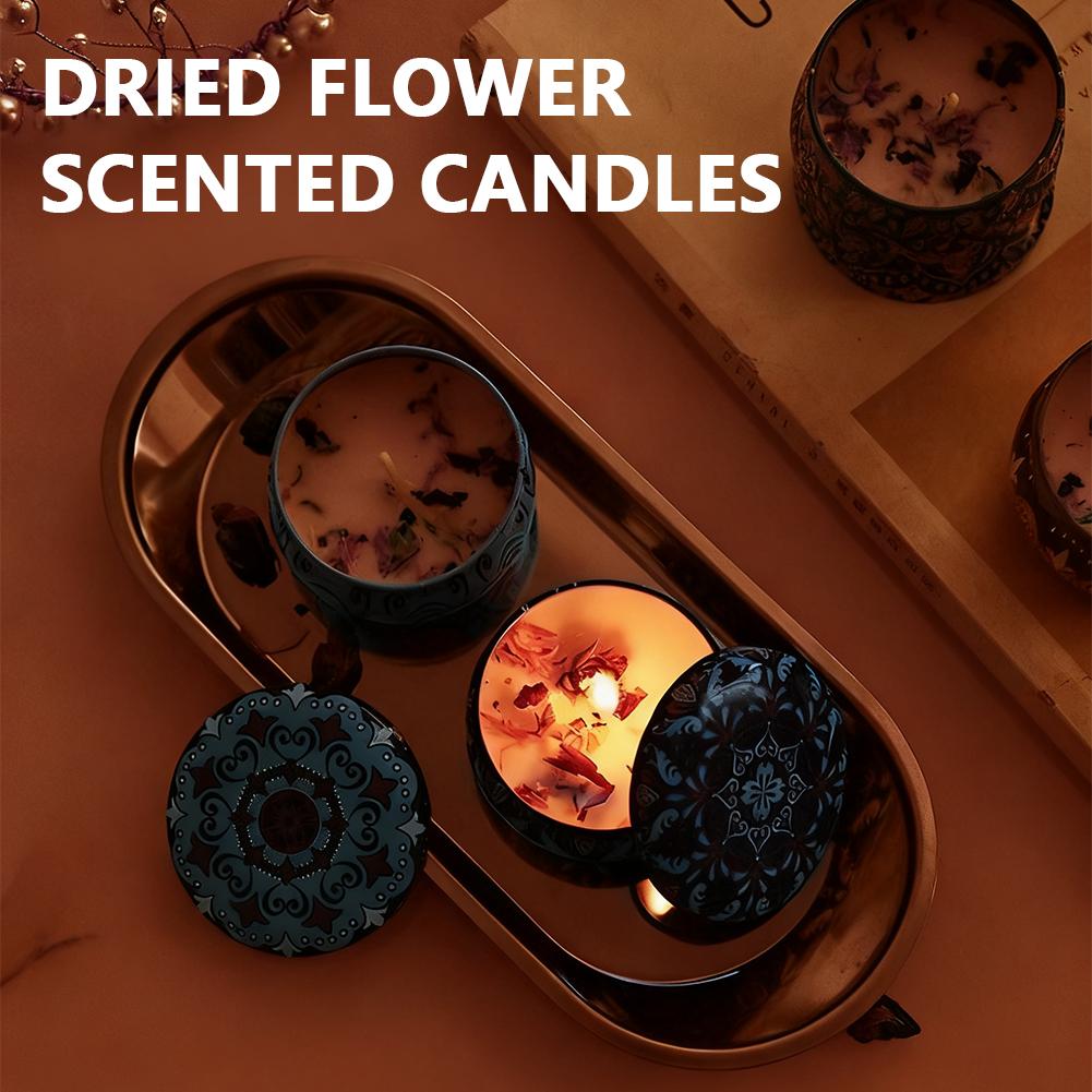 Aromatherapy Candles Flower Fr - Home Fragrance Scented Candle 评论和价格