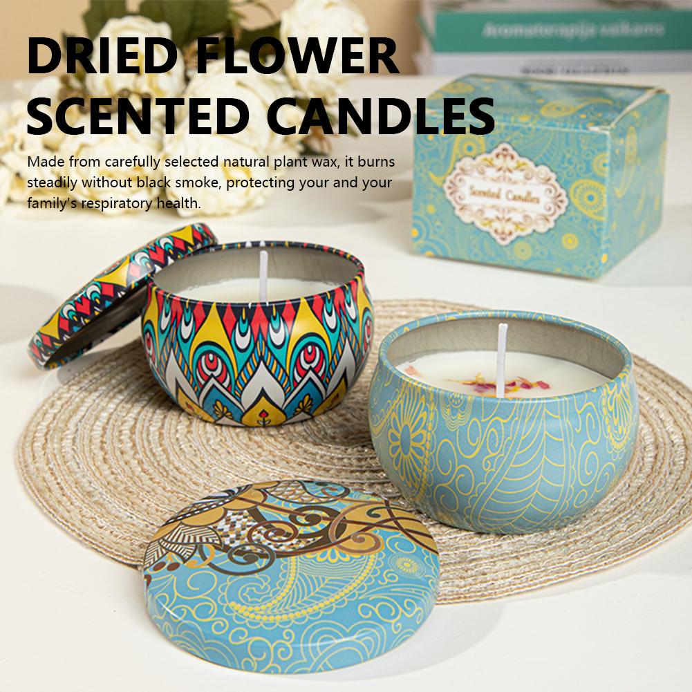 Aromatherapy Candles Flower Fr - Home Fragrance Scented Candle 评论和价格
