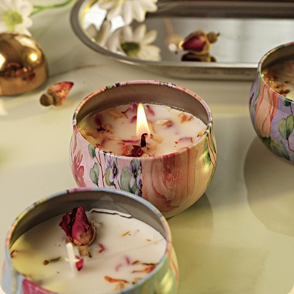 Aromatherapy Candles Flower Fr - Home Fragrance Scented Candle 评论和价格
