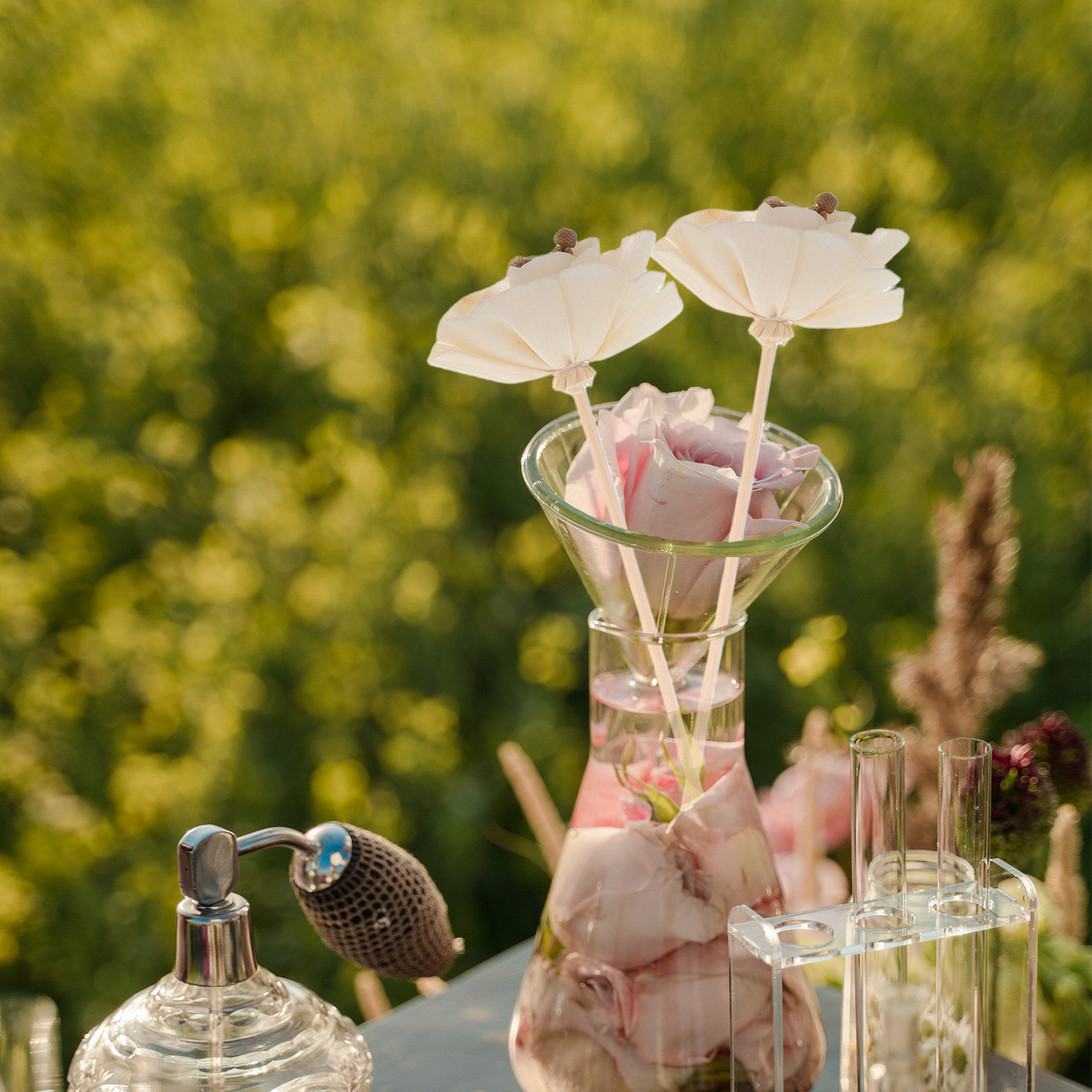 3Pcs Dried Floral Fragrance Di - Home Fragrance Stick 评论和价格