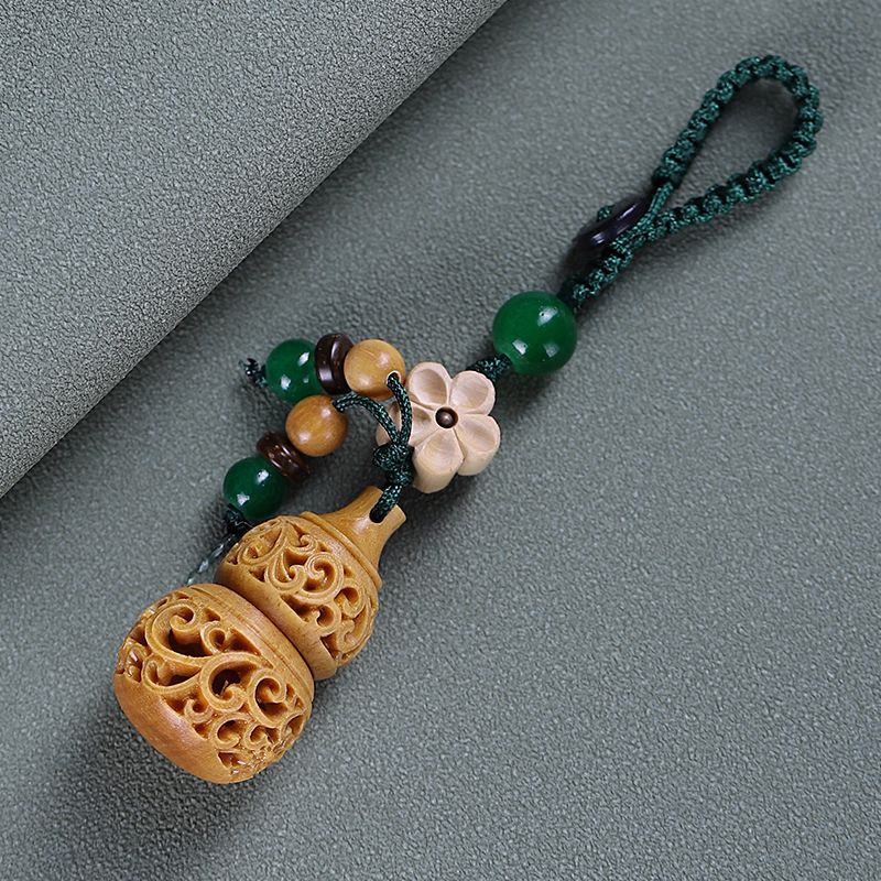 Wooden Hollow Carved Chinese S - Aroma Bead Sachet 评论和价格