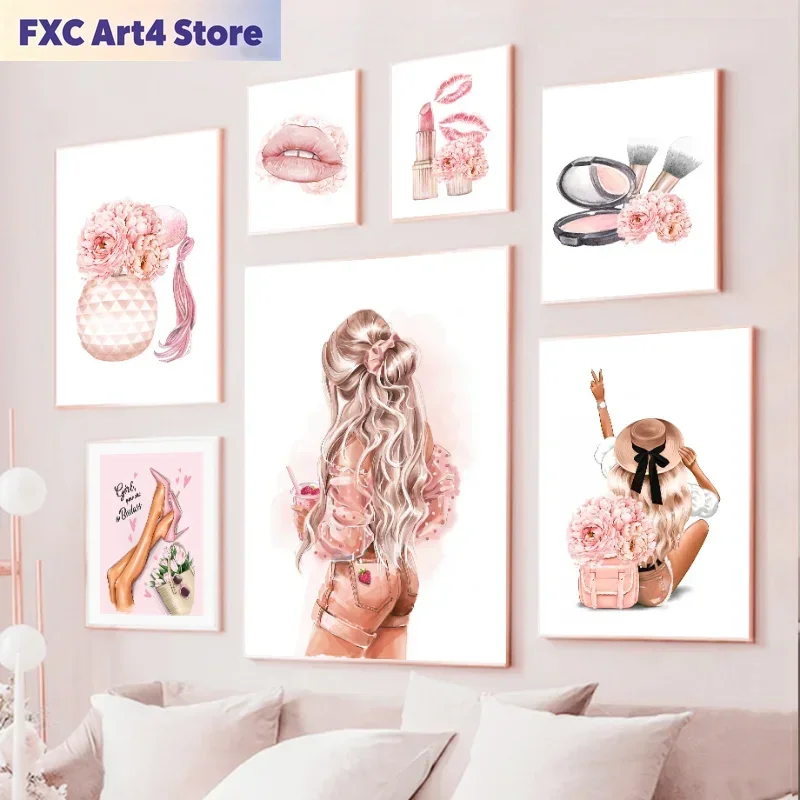 Frameless Fashion  Art Canvas  - Room Spray Bottle 评论和价格