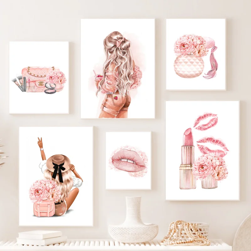 Frameless Fashion  Art Canvas  - Room Spray Bottle 评论和价格