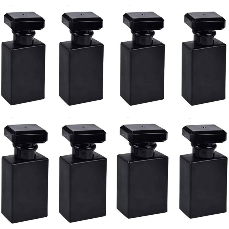 8pcs 30ml Glass Perfume Bottle - Room Spray Bottle 评论和价格