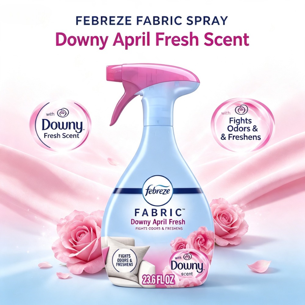 Febreze Downy April Fresh Fabr - Home Fragrance Fresh Linen 评论和价格