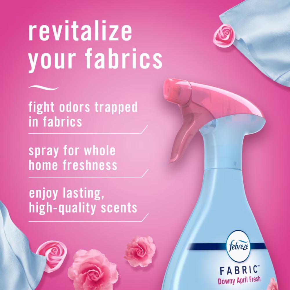 Febreze Downy April Fresh Fabr - Home Fragrance Fresh Linen 评论和价格