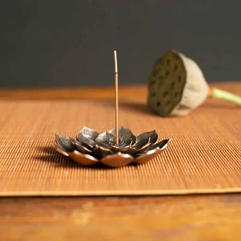 Alloy Incense Burner Stick Hol - Home Fragrance Incense Sticks 评论和价格