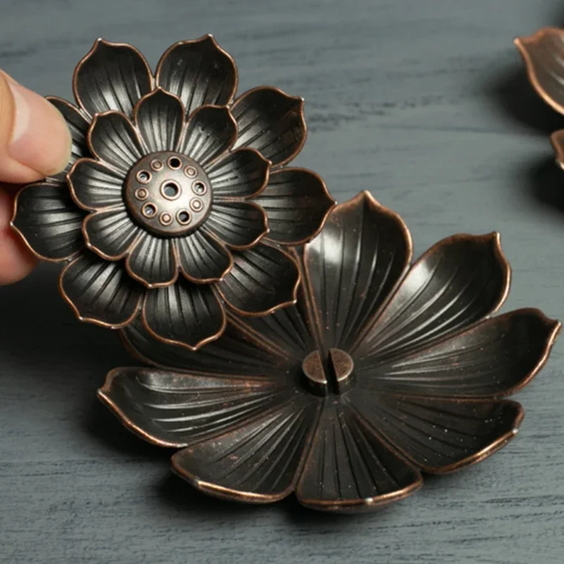 Alloy Incense Burner Stick Hol - Home Fragrance Incense Sticks 评论和价格