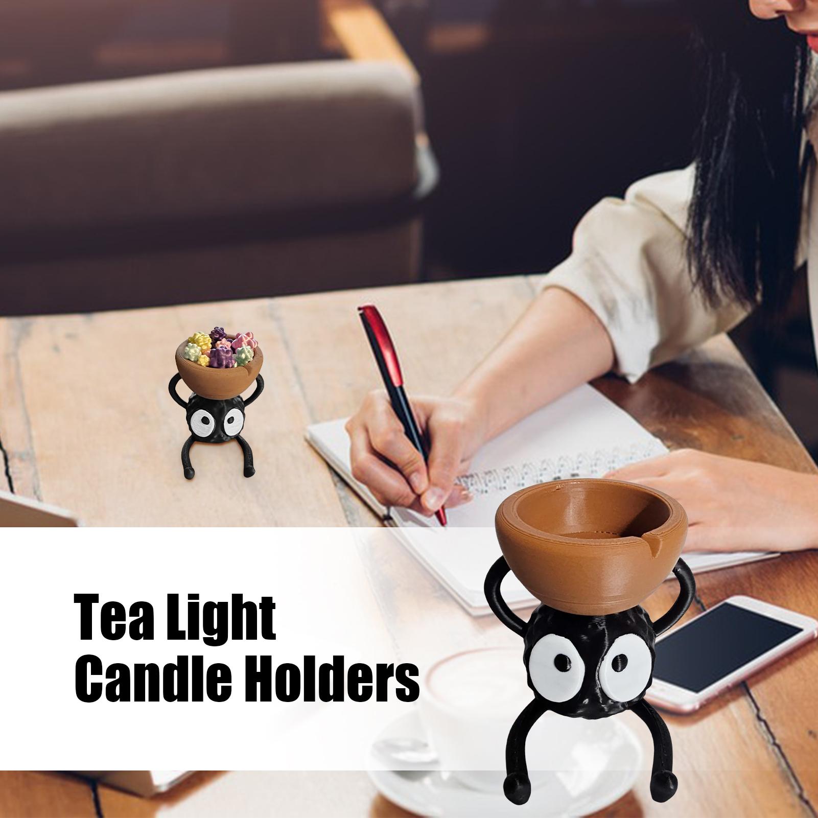 Anime Candle Holder Kit 3D Cut - Home Fragrance Scented Candle 评论和价格