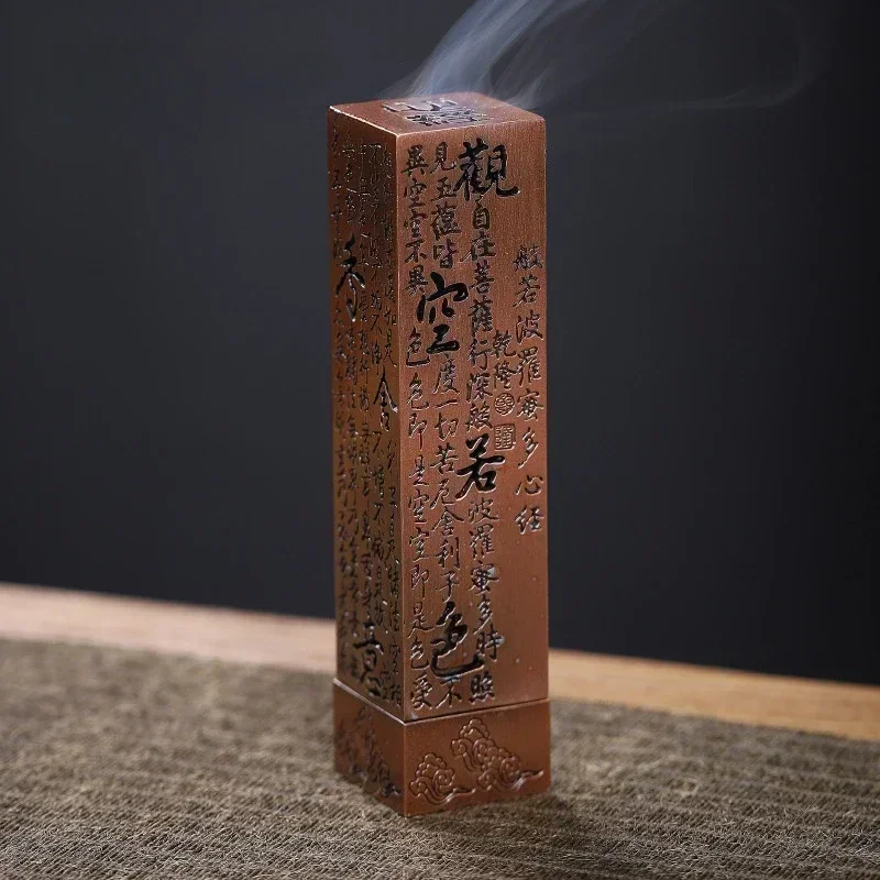Square Vertical Incense Burner - Home Fragrance Incense Sticks 评论和价格
