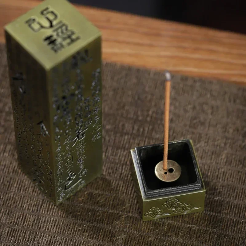 Square Vertical Incense Burner - Home Fragrance Incense Sticks 评论和价格