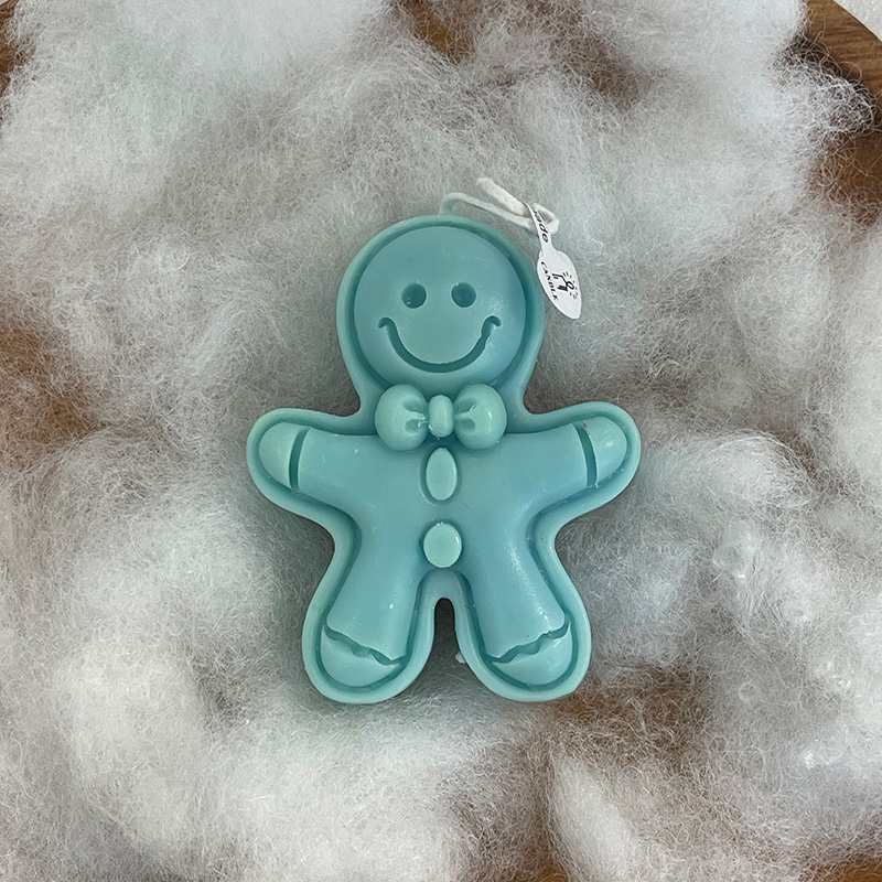 1 Pc Christmas Gingerbread Sce - Home Fragrance Scented Candle 评论和价格