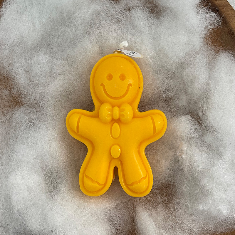 1 Pc Christmas Gingerbread Sce - Home Fragrance Scented Candle 评论和价格