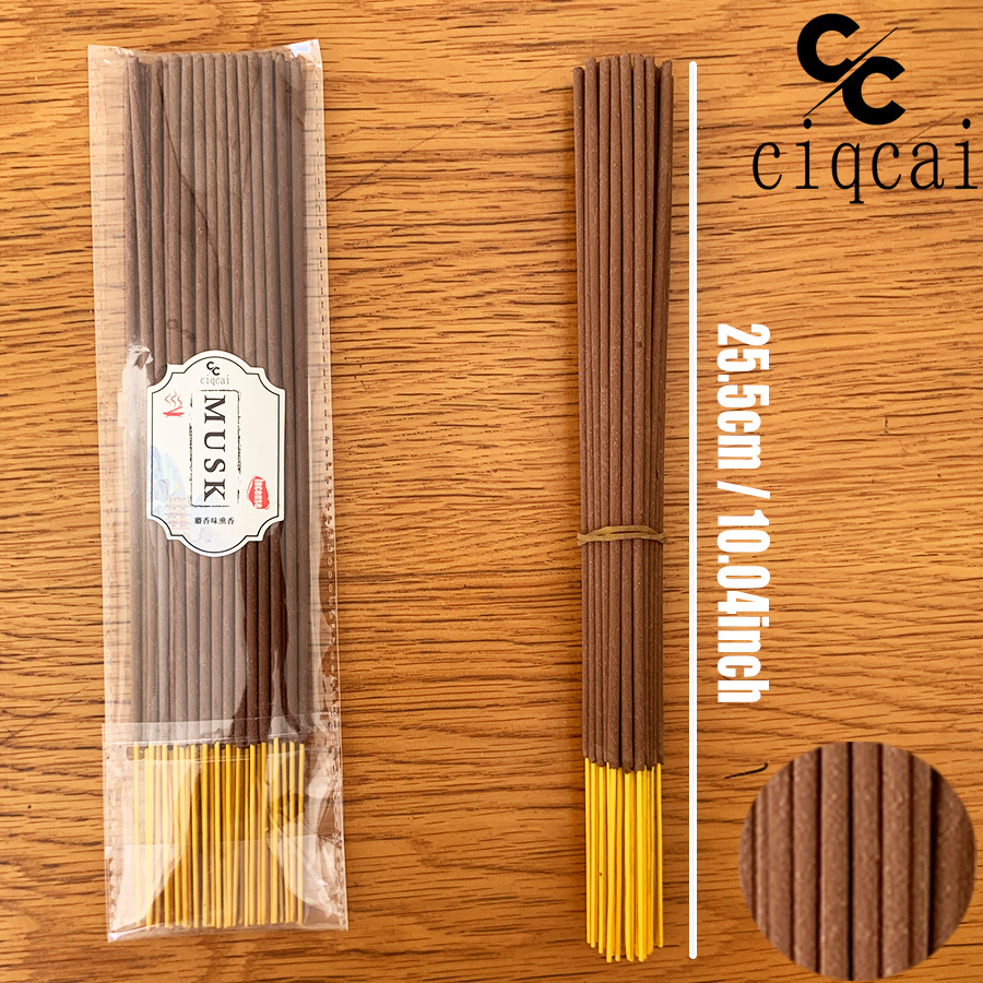 Musk-Scented Handmade Incense  - Home Fragrance Incense Sticks 评论和价格