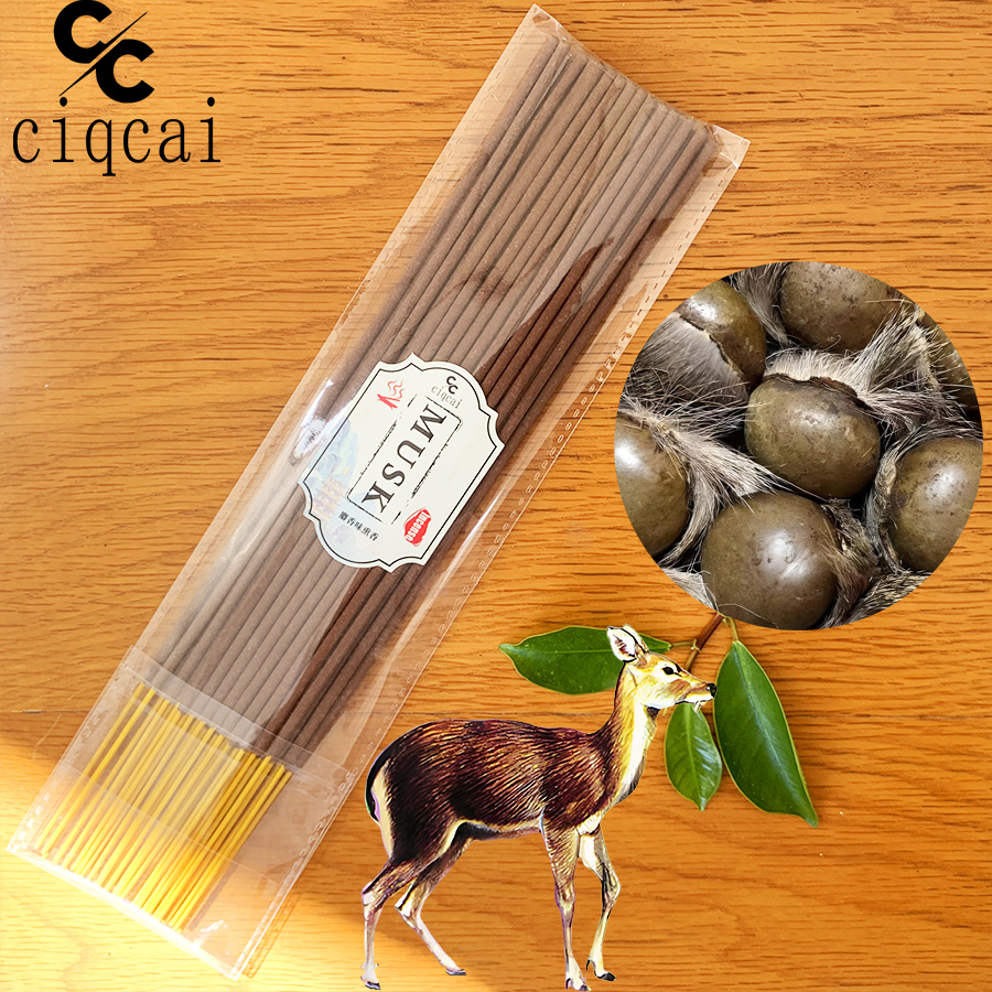 Musk-Scented Handmade Incense  - Home Fragrance Incense Sticks 评论和价格