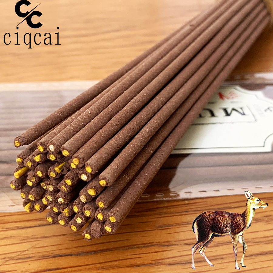 Musk-Scented Handmade Incense  - Home Fragrance Incense Sticks 评论和价格