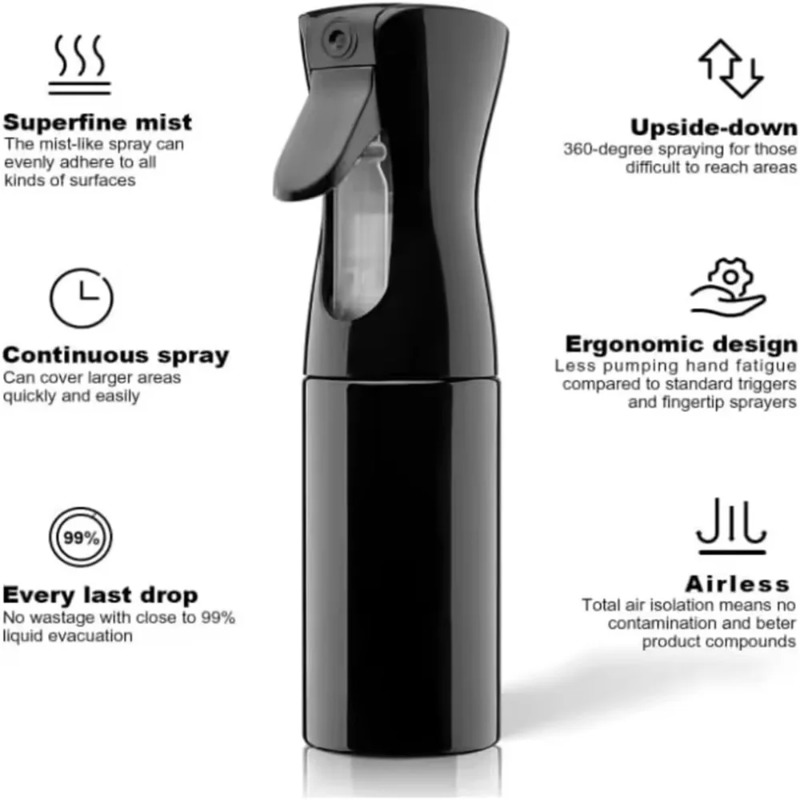 200ml High Pressure Hairdressi - Room Spray Bottle 评论和价格