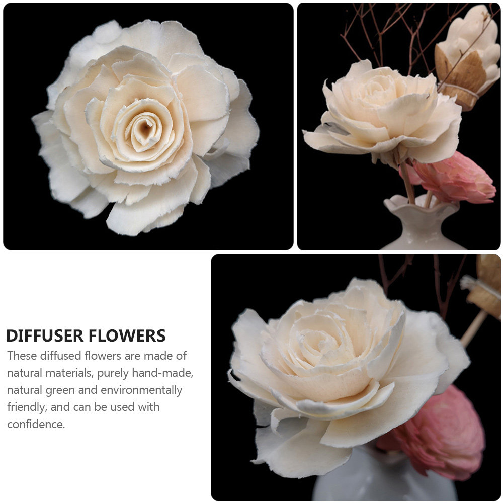 6Pcs Natural Handmade Diffuser - Home Fragrance Stick 评论和价格