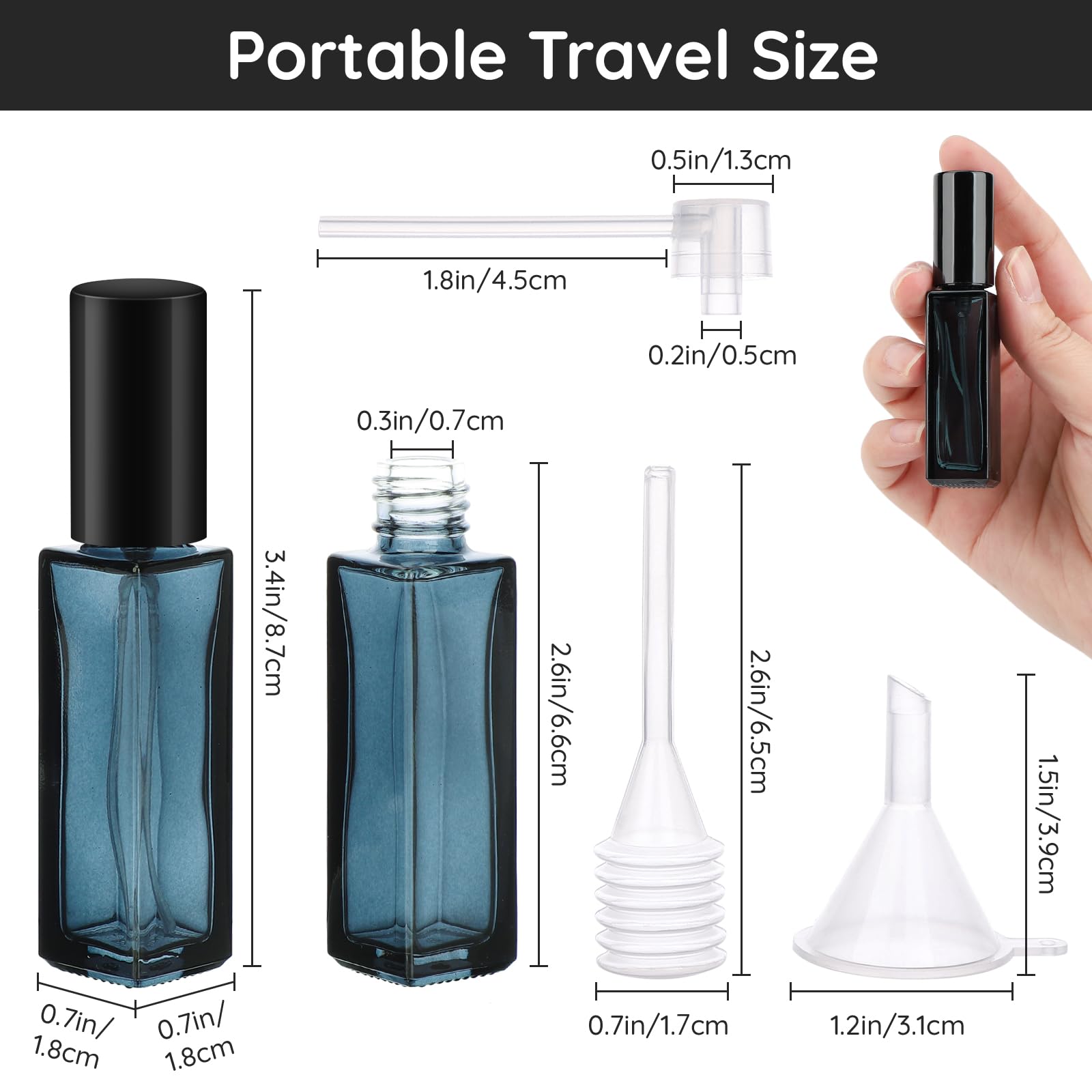 10pcs Perfume Bottle Spray Emp - Room Spray Bottle 评论和价格