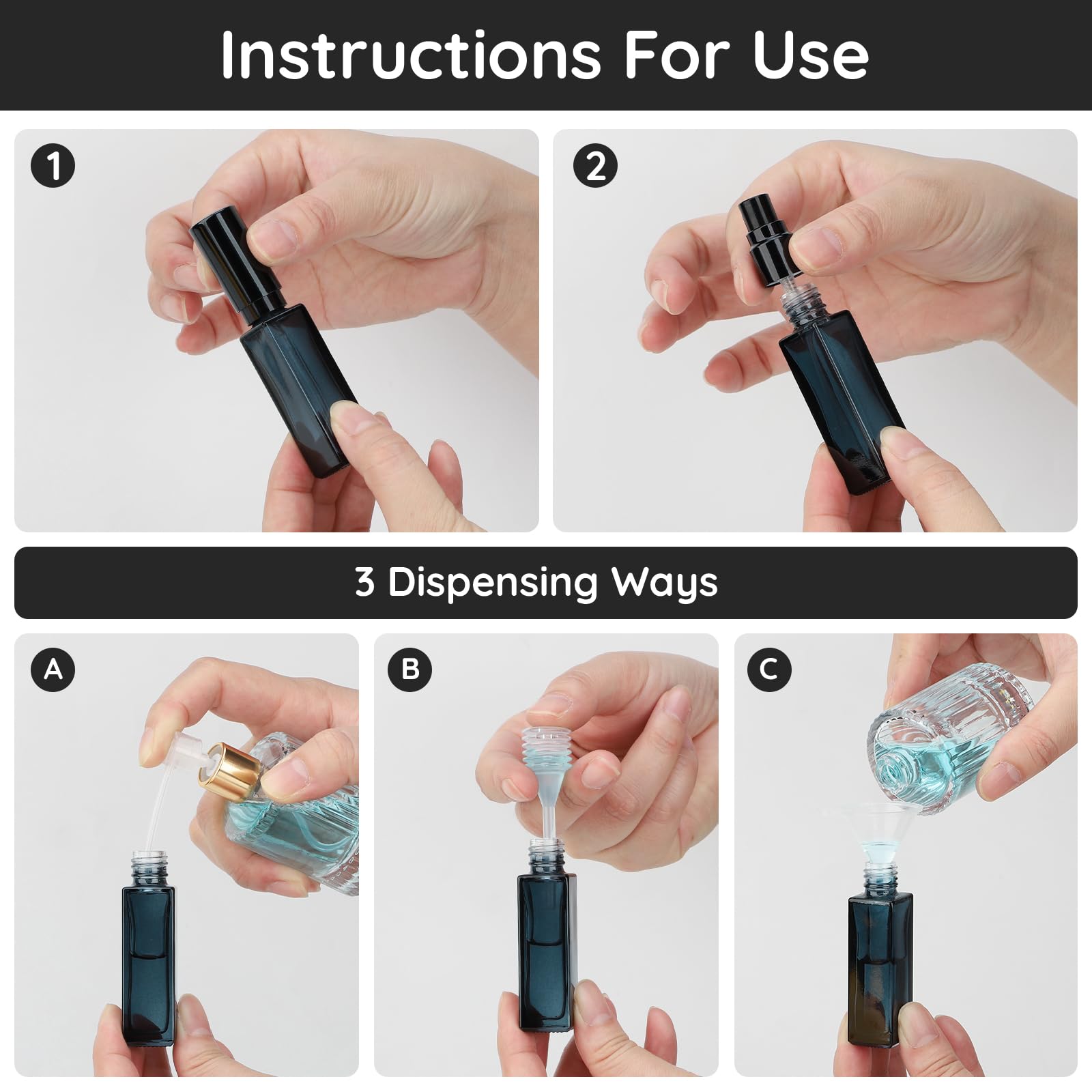10pcs Perfume Bottle Spray Emp - Room Spray Bottle 评论和价格