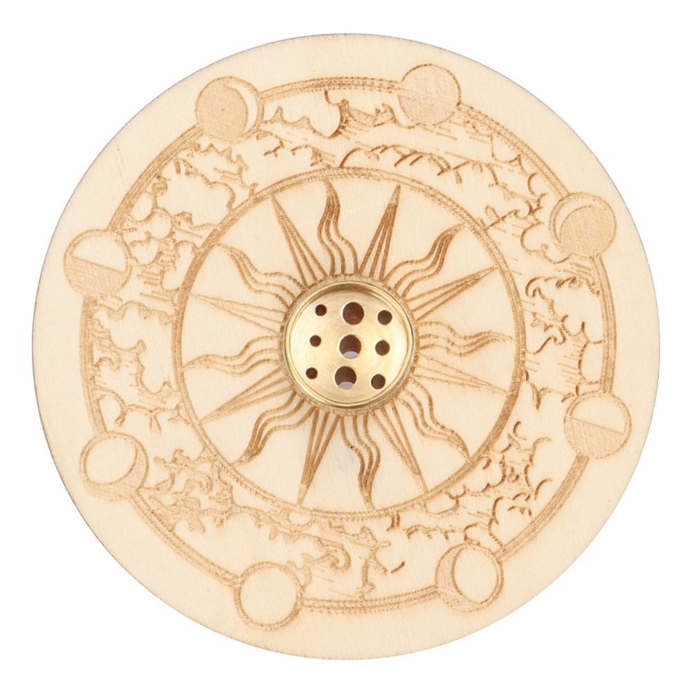 New Wood Incenses Holder 10cm  - Home Fragrance Incense Sticks 评论和价格