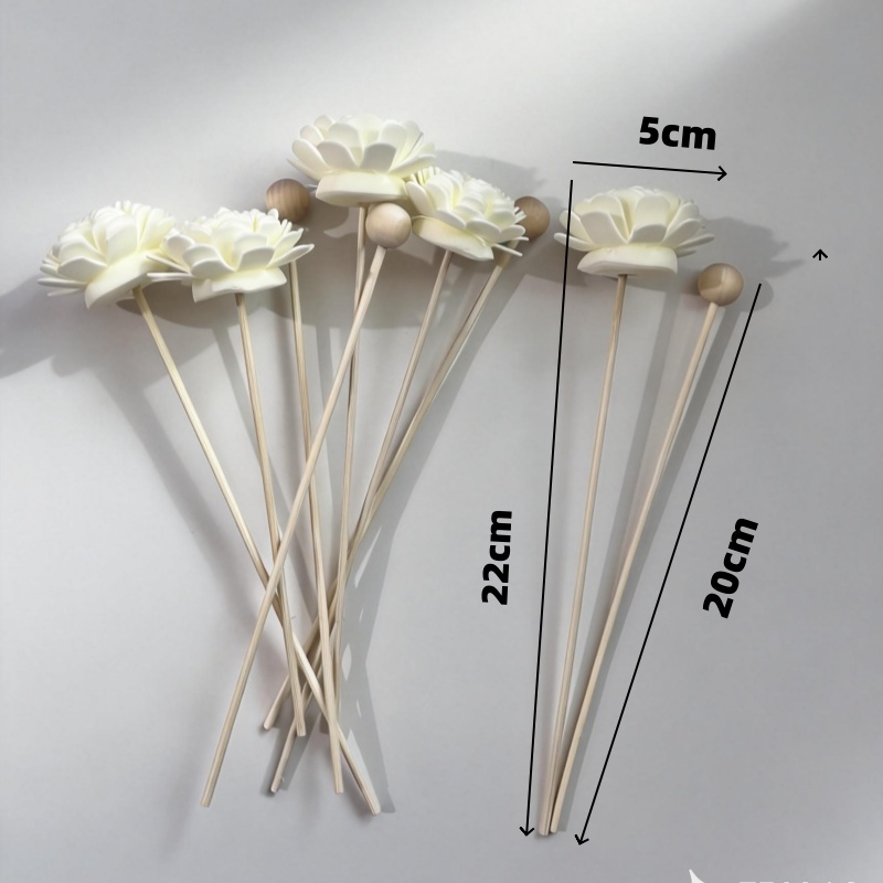 10PCS Artificial Flower Rattan - Home Fragrance Stick 评论和价格