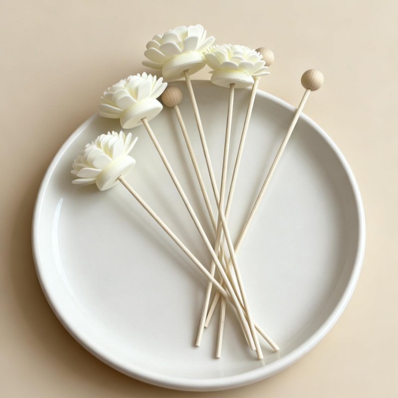 10PCS Artificial Flower Rattan - Home Fragrance Stick 评论和价格