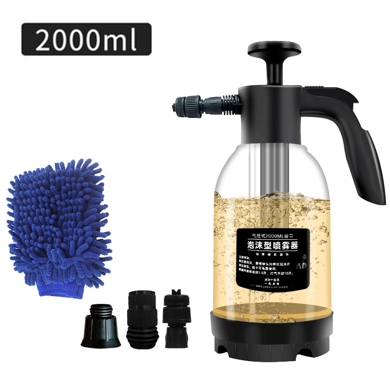 2L Hand Pump Foam Sprayer Hand - Room Spray Bottle 评论和价格