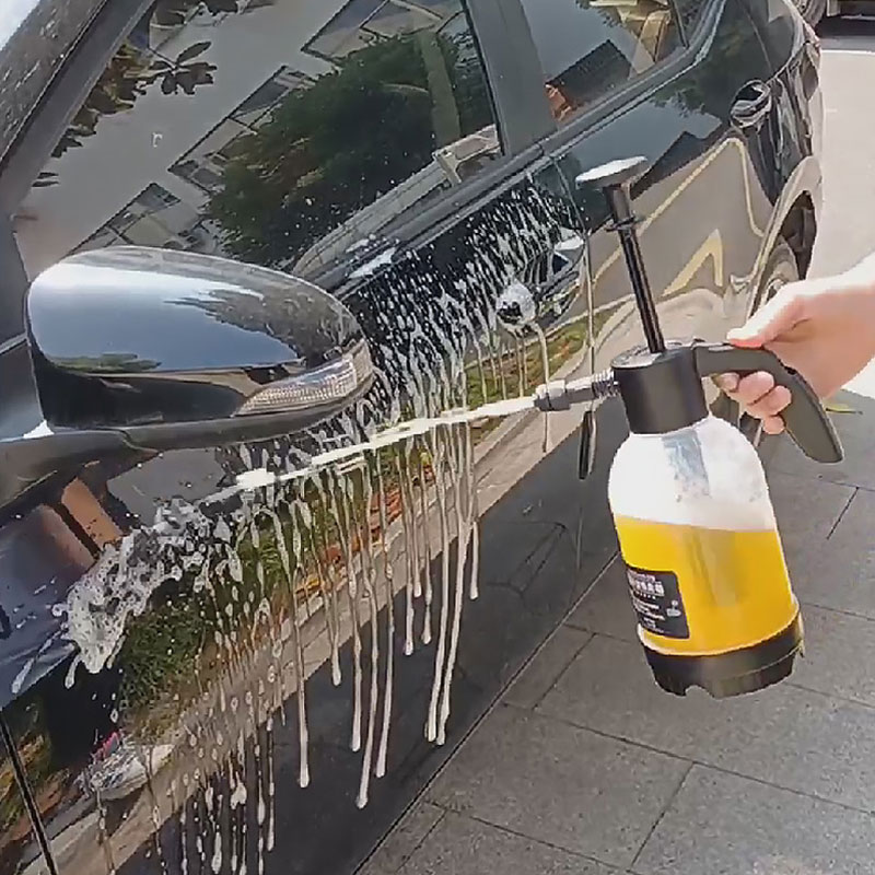 2L Hand Pump Foam Sprayer Hand - Room Spray Bottle 评论和价格