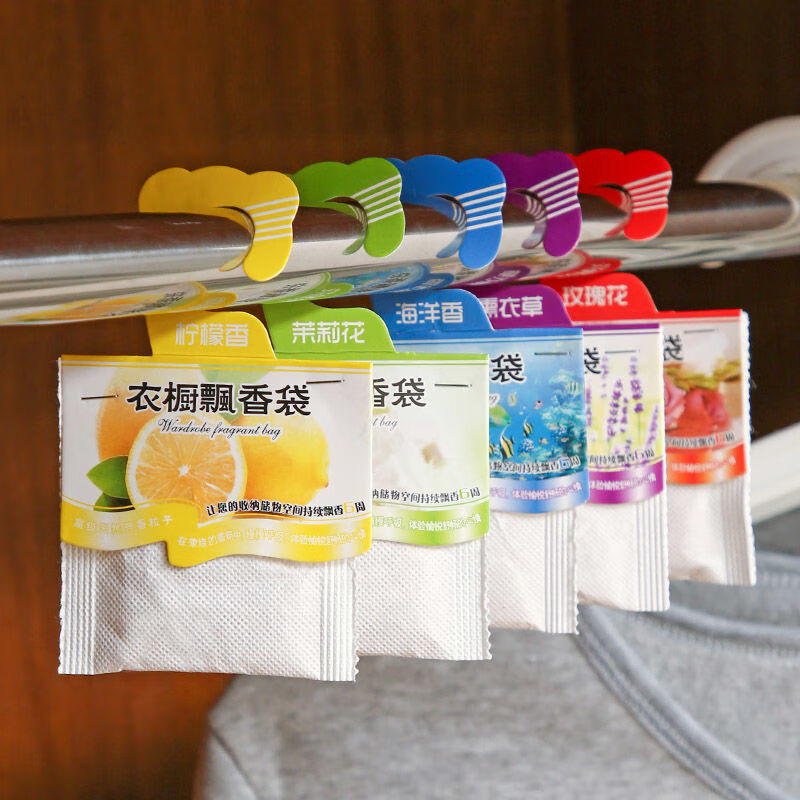 5pcs Wardrobe Fragrance Sachet - Home Fragrance Premium 评论和价格