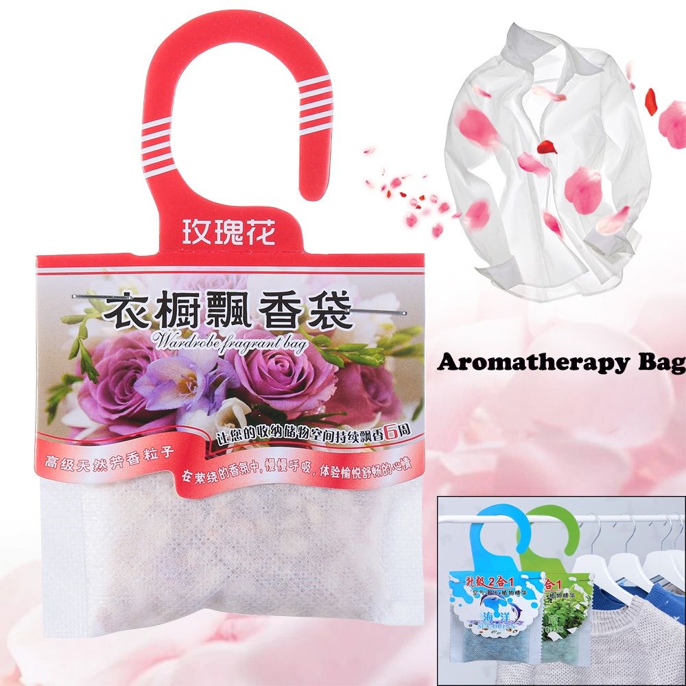 5pcs Wardrobe Fragrance Sachet - Home Fragrance Premium 评论和价格