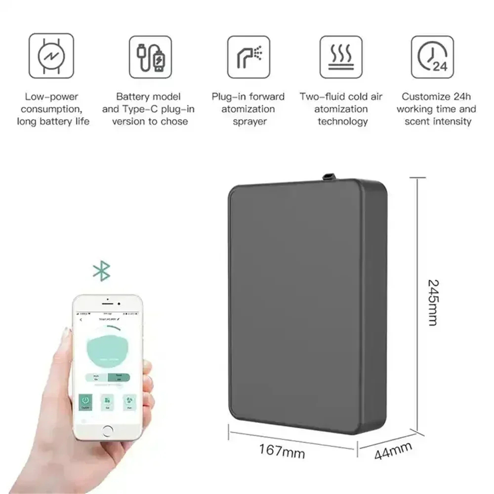 500ML Capacity Fragrance Diffu - Home Fragrance Kit 评论和价格